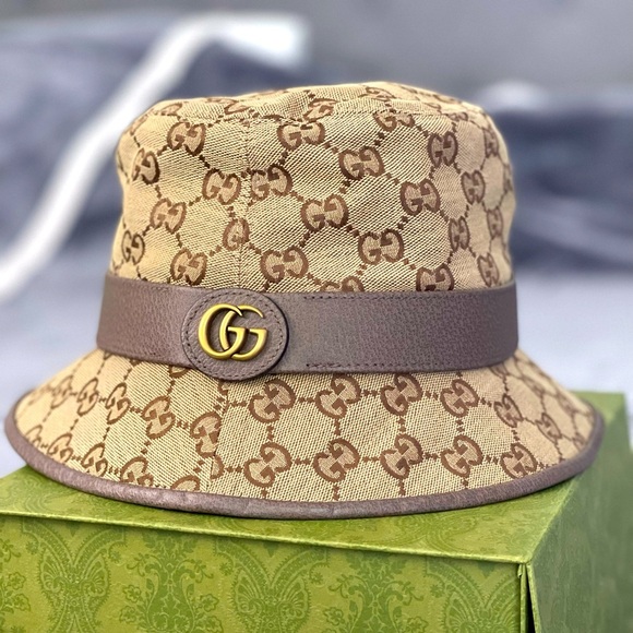 Gucci Bucket Hat Authentic - Picture 4 of 9